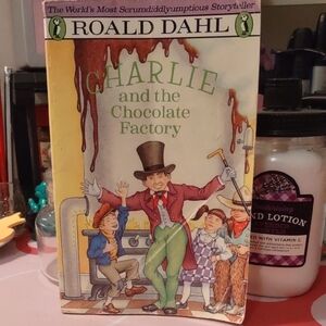 Charlie and the Chocolate Factory Book